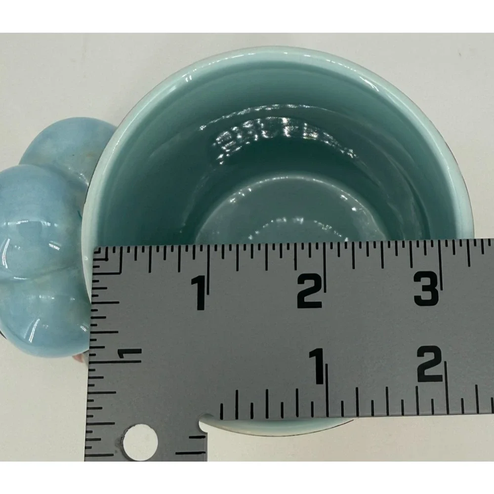 Disney Parks Winnie the Pooh Mug Cup Piglet Pooh Tigger with Eeyore Handle - Picture 9 of 9